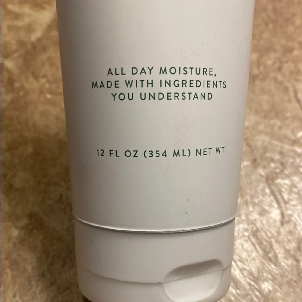 Native Eucalyptus & Mint Lotion Natural Paraben-Free